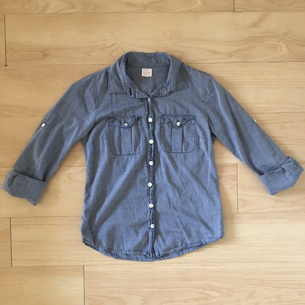 SOLD - J Crew The Perfect Shirt